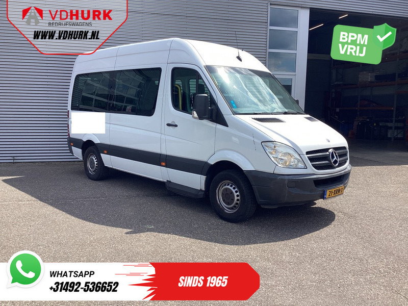 Mercedes-Benz Sprinter 313 2.2 CDI L2H2 €9922 Incl. BTW BPM VRIJ! EXPORT ONLY Combi/ 9 Persoons/ Kombi/ 9P/ Airco/ Rolstoellift - Minibus, Passenger van: picture 1 Mercedes-Benz Sprinter 313 2.2 CDI L2H2 €9922 Incl. BTW BPM VRIJ! EXPORT ONLY Combi/ 9 Persoons/ Kombi/ 9P/ Airco/ Rolstoellift - Minibus, Passenger van: picture 1