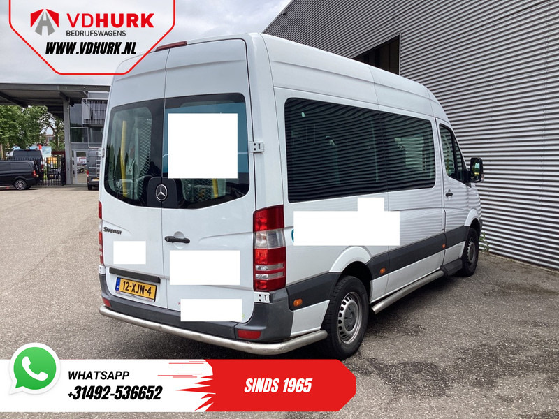 Leasing of Mercedes-Benz Sprinter 313 2.2 CDI L2H2 €9922 Incl. BTW BPM VRIJ! EXPORT ONLY Combi/ 9 Persoons/ Kombi/ 9P/ Airco/ Rolstoellift Mercedes-Benz Sprinter 313 2.2 CDI L2H2 €9922 Incl. BTW BPM VRIJ! EXPORT ONLY Combi/ 9 Persoons/ Kombi/ 9P/ Airco/ Rolstoellift: picture 9
