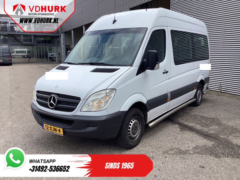 Leasing of Mercedes-Benz Sprinter 313 2.2 CDI L2H2 €9922 Incl. BTW BPM VRIJ! EXPORT ONLY Combi/ 9 Persoons/ Kombi/ 9P/ Airco/ Rolstoellift Mercedes-Benz Sprinter 313 2.2 CDI L2H2 €9922 Incl. BTW BPM VRIJ! EXPORT ONLY Combi/ 9 Persoons/ Kombi/ 9P/ Airco/ Rolstoellift: picture 8
