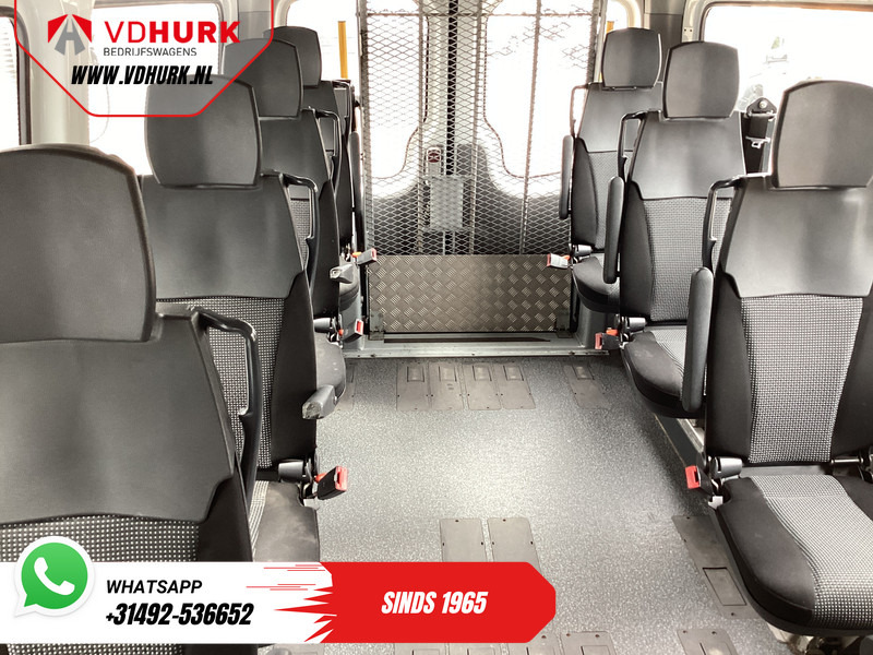 Leasing of Mercedes-Benz Sprinter 313 2.2 CDI L2H2 €9922 Incl. BTW BPM VRIJ! EXPORT ONLY Combi/ 9 Persoons/ Kombi/ 9P/ Airco/ Rolstoellift Mercedes-Benz Sprinter 313 2.2 CDI L2H2 €9922 Incl. BTW BPM VRIJ! EXPORT ONLY Combi/ 9 Persoons/ Kombi/ 9P/ Airco/ Rolstoellift: picture 11