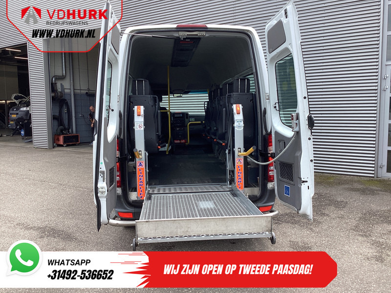 Mercedes-Benz Sprinter 313 2.2 CDI L2H2 €9922 Incl. BTW BPM VRIJ! EXPORT ONLY Combi/ 9 Persoons/ Kombi/ 9P/ Airco/ Rolstoellift - Minibus, Passenger van: picture 5 Mercedes-Benz Sprinter 313 2.2 CDI L2H2 €9922 Incl. BTW BPM VRIJ! EXPORT ONLY Combi/ 9 Persoons/ Kombi/ 9P/ Airco/ Rolstoellift - Minibus, Passenger van: picture 5