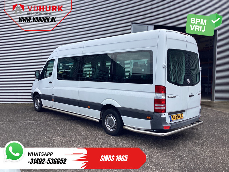 Mercedes-Benz Sprinter 313 2.2 CDI L3H2 €10.572 Incl. BTW BPM VRIJ! EXPORT ONLY Combi/ 9 Persoons/ Kombi/ 9P/ Airco/ Rolstoellift - Minibus, Passenger van: picture 2 Mercedes-Benz Sprinter 313 2.2 CDI L3H2 €10.572 Incl. BTW BPM VRIJ! EXPORT ONLY Combi/ 9 Persoons/ Kombi/ 9P/ Airco/ Rolstoellift - Minibus, Passenger van: picture 2