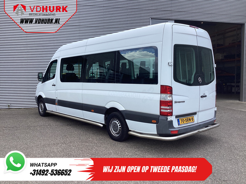 Mercedes-Benz Sprinter 313 2.2 CDI L3H2 €8.954 Incl. BTW BPM VRIJ! EXPORT ONLY Combi/ 9 Persoons/ Kombi/ 9P/ Airco/ Rolstoellift - Minibus, Passenger van: picture 2 Mercedes-Benz Sprinter 313 2.2 CDI L3H2 €8.954 Incl. BTW BPM VRIJ! EXPORT ONLY Combi/ 9 Persoons/ Kombi/ 9P/ Airco/ Rolstoellift - Minibus, Passenger van: picture 2