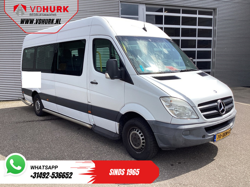 Mercedes-Benz Sprinter 313 2.2 CDI L3H2 €8.954 Incl. BTW BPM VRIJ! EXPORT ONLY Combi/ 9 Persoons/ Kombi/ 9P/ Airco/ Rolstoellift - Minibus, Passenger van: picture 1 Mercedes-Benz Sprinter 313 2.2 CDI L3H2 €8.954 Incl. BTW BPM VRIJ! EXPORT ONLY Combi/ 9 Persoons/ Kombi/ 9P/ Airco/ Rolstoellift - Minibus, Passenger van: picture 1