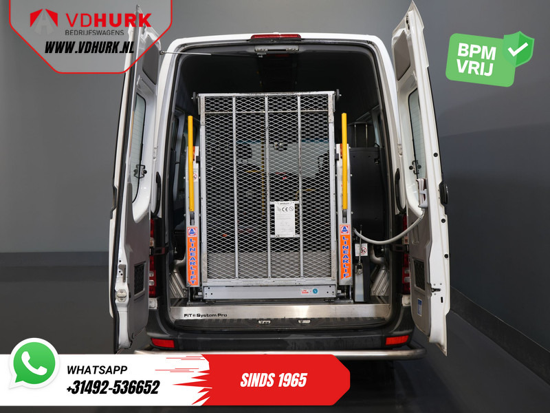 Mercedes-Benz Sprinter 313 2.2 CDI L3H2 €9.922 Incl. BTW BPM VRIJ! EXPORT Combi/ 9 Persoons/ Kombi/ 9P/ Airco/ Rolstoellift - Minibus, Passenger van: picture 5 Mercedes-Benz Sprinter 313 2.2 CDI L3H2 €9.922 Incl. BTW BPM VRIJ! EXPORT Combi/ 9 Persoons/ Kombi/ 9P/ Airco/ Rolstoellift - Minibus, Passenger van: picture 5