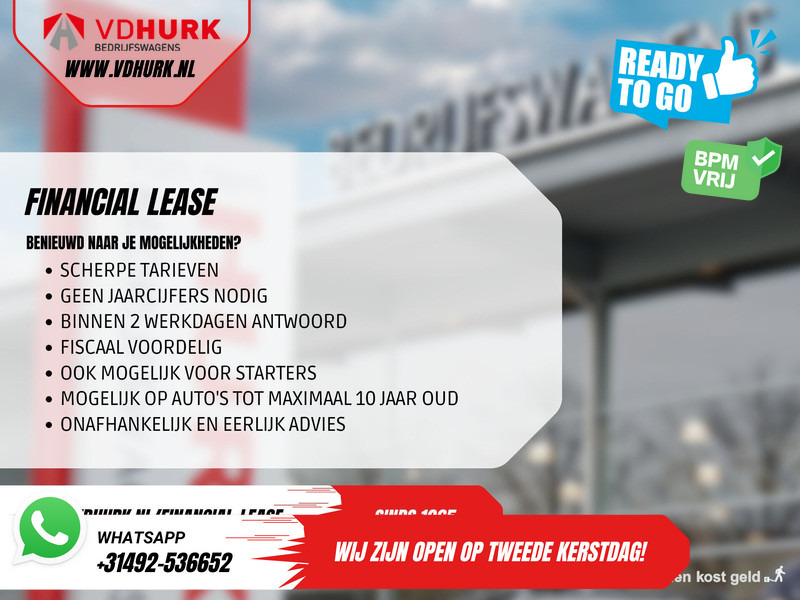 Panel van Mercedes-Benz Sprinter 317 1.9 CDI L2H2 Aut. BPM VRIJ! Gev.Stoel/ 270 Gr.Deuren/ Stoelverw./ Navi/ Camera/ Cruise/ Airco: picture 13 Panel van Mercedes-Benz Sprinter 317 1.9 CDI L2H2 Aut. BPM VRIJ! Gev.Stoel/ 270 Gr.Deuren/ Stoelverw./ Navi/ Camera/ Cruise/ Airco: picture 13