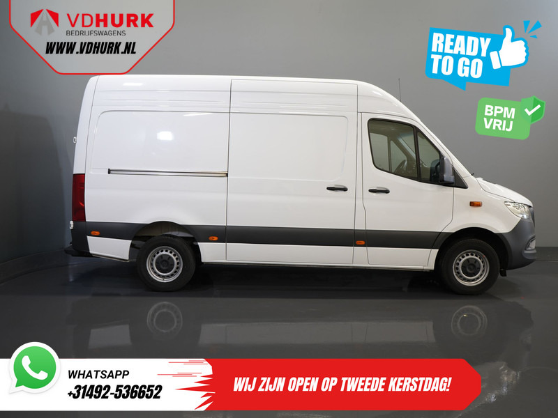 Panel van Mercedes-Benz Sprinter 317 1.9 CDI L2H2 Aut. BPM VRIJ! Gev.Stoel/ 270 Gr.Deuren/ Stoelverw./ Navi/ Camera/ Cruise/ Airco: picture 11 Panel van Mercedes-Benz Sprinter 317 1.9 CDI L2H2 Aut. BPM VRIJ! Gev.Stoel/ 270 Gr.Deuren/ Stoelverw./ Navi/ Camera/ Cruise/ Airco: picture 11