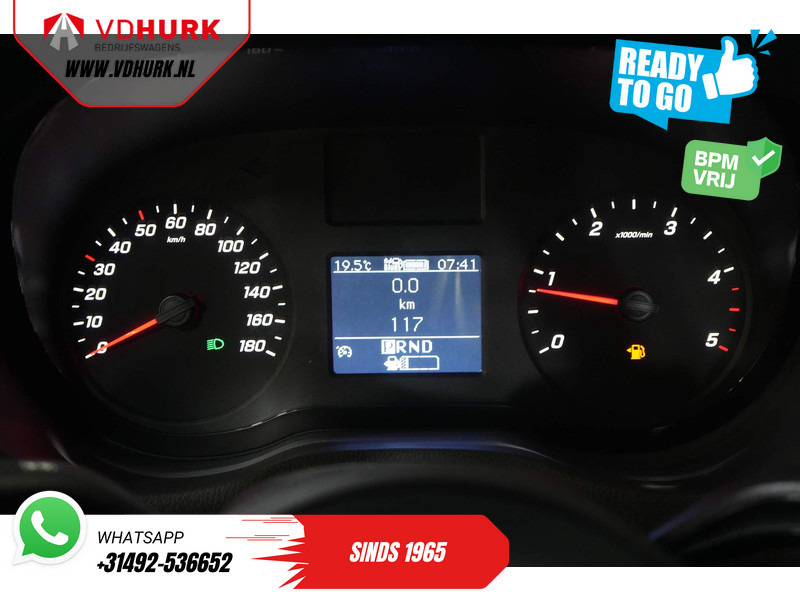 Open body delivery van Mercedes-Benz Sprinter 317 CDI Aut. L3 Open laadbak/ 3.5t Trekverm./ MBUX/ 4.3m bak/ Stoelverw./ Cruise/ Trekhaak: picture 18
