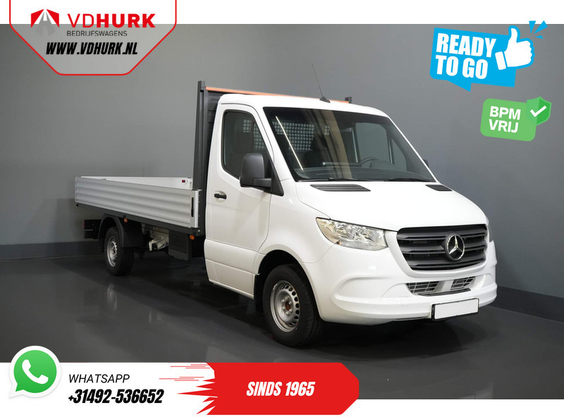 Open body delivery van Mercedes-Benz Sprinter 317 CDI Aut. L3 Open laadbak/ 3.5t Trekverm./ MBUX/ 4.3m bak/ Stoelverw./ Cruise/ Trekhaak: picture 8