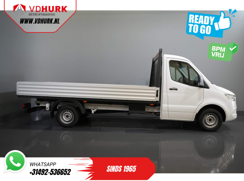 Open body delivery van Mercedes-Benz Sprinter 317 CDI Aut. L3 Open laadbak/ 3.5t Trekverm./ MBUX/ 4.3m bak/ Stoelverw./ Cruise/ Trekhaak: picture 10