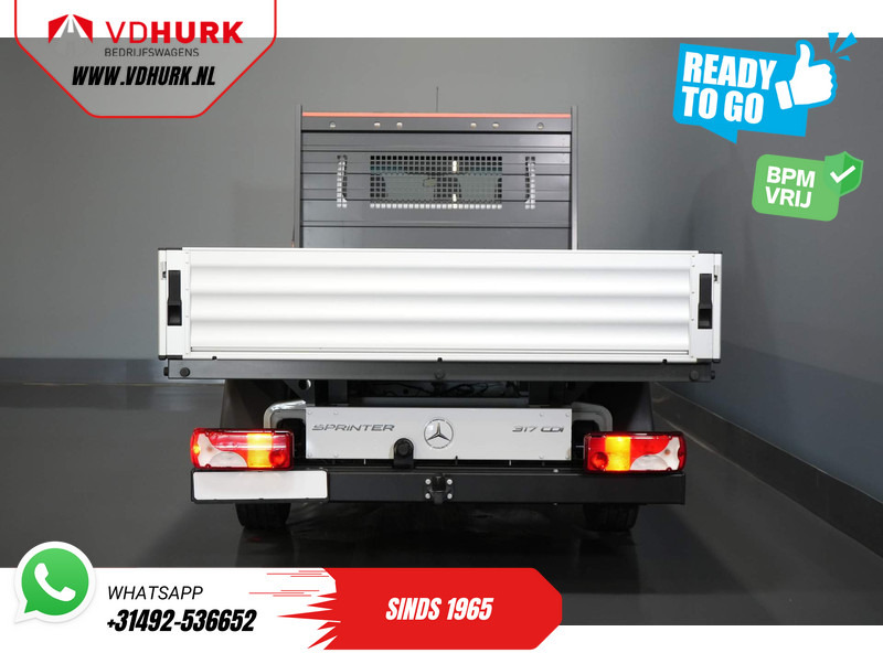 Open body delivery van Mercedes-Benz Sprinter 317 CDI Aut. L3 Open laadbak/ 3.5t Trekverm./ MBUX/ 4.3m bak/ Stoelverw./ Cruise/ Trekhaak: picture 6