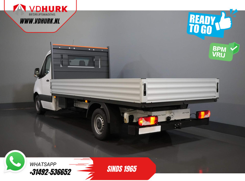 Mercedes-Benz Sprinter 317 CDI Aut. L3 RWD BPM VRIJ/ Open Laadbak/ 3.5t Trekverm./ Camera/ MBUX/ Cruise - Open body delivery van: picture 2 Mercedes-Benz Sprinter 317 CDI Aut. L3 RWD BPM VRIJ/ Open Laadbak/ 3.5t Trekverm./ Camera/ MBUX/ Cruise - Open body delivery van: picture 2