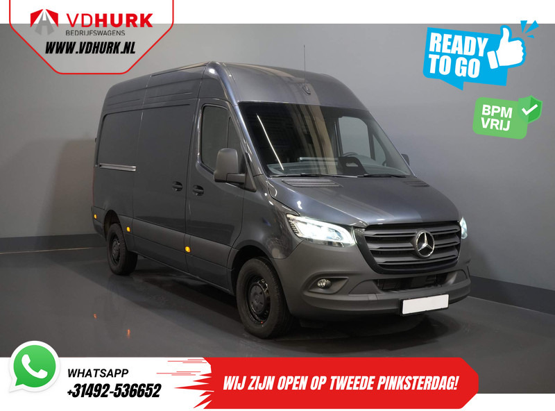 Mercedes-Benz Sprinter 319 CDI Aut. L2H2 BPM VRIJ LED/ 3.5t Trekverm./ Gev.Stoel/ Camera/ Cruise - Panel van: picture 1 Mercedes-Benz Sprinter 319 CDI Aut. L2H2 BPM VRIJ LED/ 3.5t Trekverm./ Gev.Stoel/ Camera/ Cruise - Panel van: picture 1