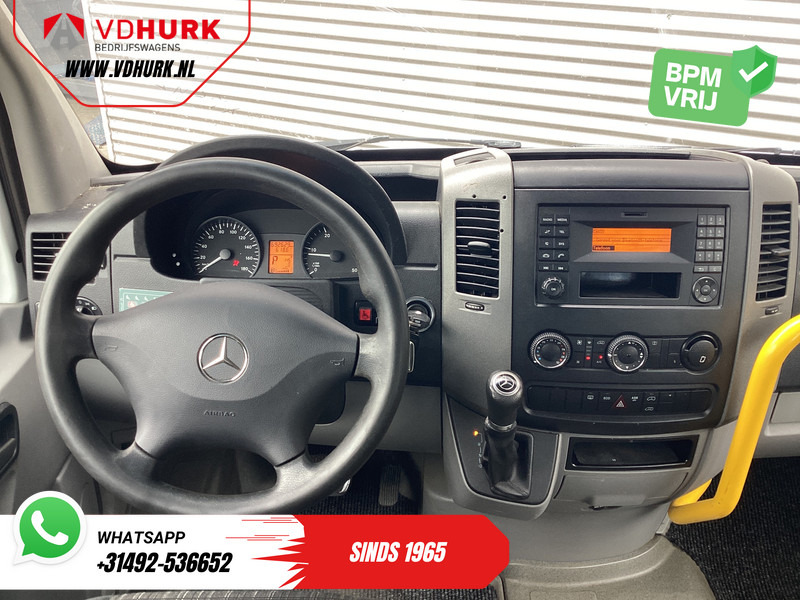 Minibus, Passenger van Mercedes-Benz Sprinter Mercedes-Benz 313 2.2 CDI Aut. E6 L2H2 €10.890 Incl. BTW BPM VRIJ! EXPORT ONLY Combi/ 9 Persoons/ Kombi/ 9P/ Airco/ Rolstoellift: picture 11