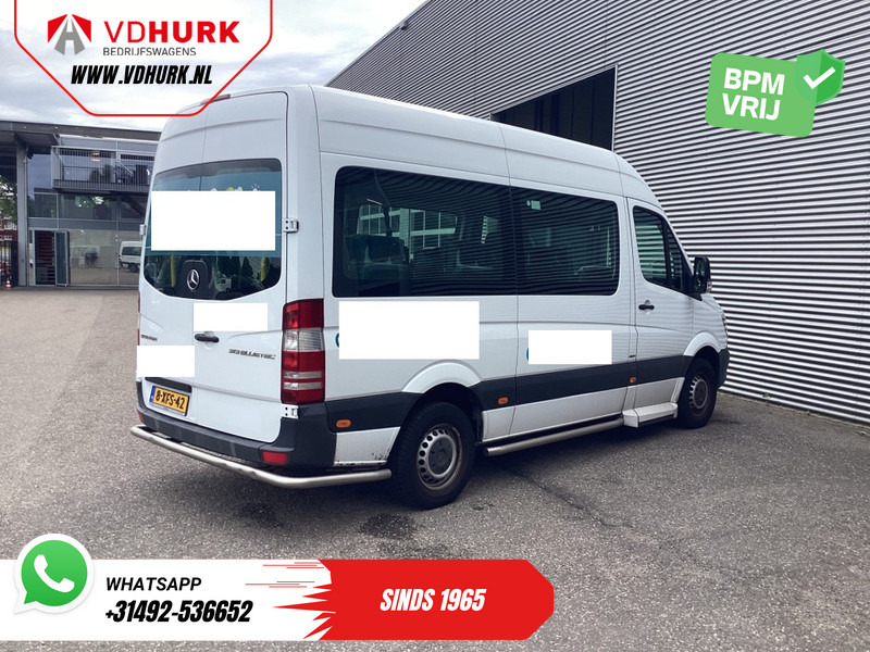 Minibus, Passenger van Mercedes-Benz Sprinter Mercedes-Benz 313 2.2 CDI Aut. E6 L2H2 €10.890 Incl. BTW BPM VRIJ! EXPORT ONLY Combi/ 9 Persoons/ Kombi/ 9P/ Airco/ Rolstoellift: picture 14