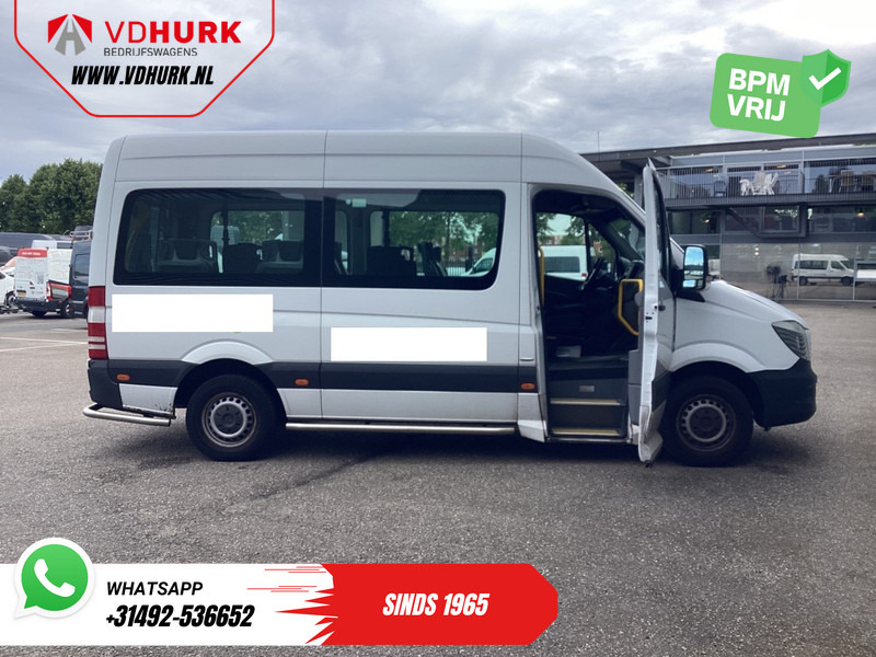Minibus, Passenger van Mercedes-Benz Sprinter Mercedes-Benz 313 2.2 CDI Aut. E6 L2H2 €10.890 Incl. BTW BPM VRIJ! EXPORT ONLY Combi/ 9 Persoons/ Kombi/ 9P/ Airco/ Rolstoellift: picture 6