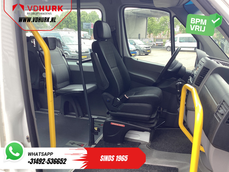 Minibus, Passenger van Mercedes-Benz Sprinter Mercedes-Benz 313 2.2 CDI Aut. E6 L2H2 €10.890 Incl. BTW BPM VRIJ! EXPORT ONLY Combi/ 9 Persoons/ Kombi/ 9P/ Airco/ Rolstoellift: picture 9