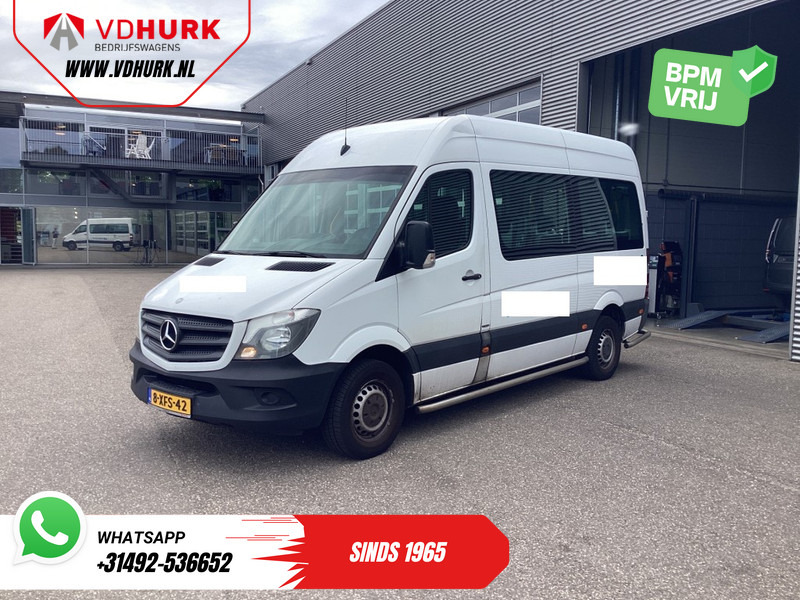 Minibus, Passenger van Mercedes-Benz Sprinter Mercedes-Benz 313 2.2 CDI Aut. E6 L2H2 €10.890 Incl. BTW BPM VRIJ! EXPORT ONLY Combi/ 9 Persoons/ Kombi/ 9P/ Airco/ Rolstoellift: picture 13