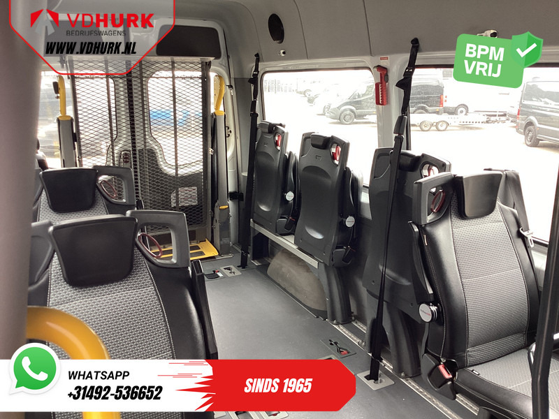 Minibus, Passenger van Mercedes-Benz Sprinter Mercedes-Benz 313 2.2 CDI Aut. E6 L2H2 €10.890 Incl. BTW BPM VRIJ! EXPORT ONLY Combi/ 9 Persoons/ Kombi/ 9P/ Airco/ Rolstoellift: picture 10