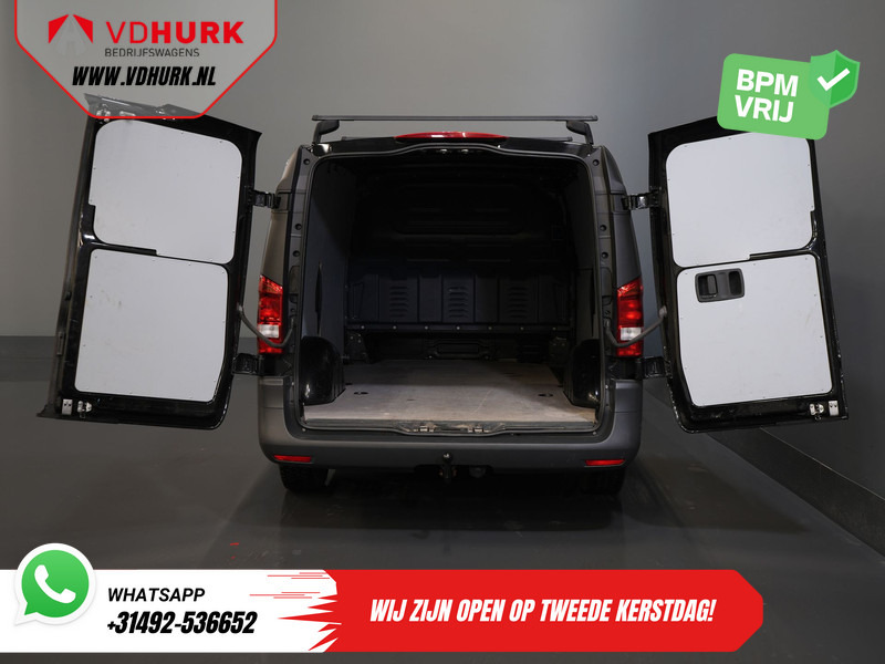 Mercedes-Benz Vito 114 CDI Aut. L2 BPM VRIJ! Adapt. Cruise/ Carplay/ Camera/ Trekhaak/ Betimmering - Panel van: picture 5 Mercedes-Benz Vito 114 CDI Aut. L2 BPM VRIJ! Adapt. Cruise/ Carplay/ Camera/ Trekhaak/ Betimmering - Panel van: picture 5