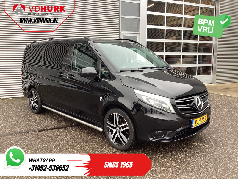 Mercedes-Benz Vito 114 CDI Aut. L2 Dubbel Cabine DC NL Auto/ LED/ Carplay/ 2x Schuifdeur/ Leder/ Stoelverw./ Climate/ Navi/ Camera/ Cruise/ LMV/ Si - Small van, Combi van: picture 1 Mercedes-Benz Vito 114 CDI Aut. L2 Dubbel Cabine DC NL Auto/ LED/ Carplay/ 2x Schuifdeur/ Leder/ Stoelverw./ Climate/ Navi/ Camera/ Cruise/ LMV/ Si - Small van, Combi van: picture 1