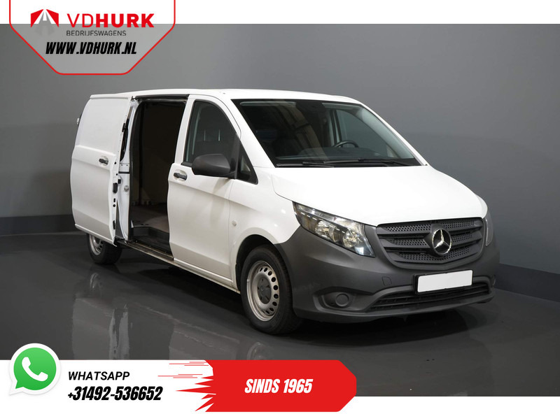 Panel van Mercedes-Benz Vito 114 CDI Aut. L3 343 XL EURO6 BPM VRIJ! Standverw./ Stoelverw./ Cruise/ Camera/ Airco: picture 8