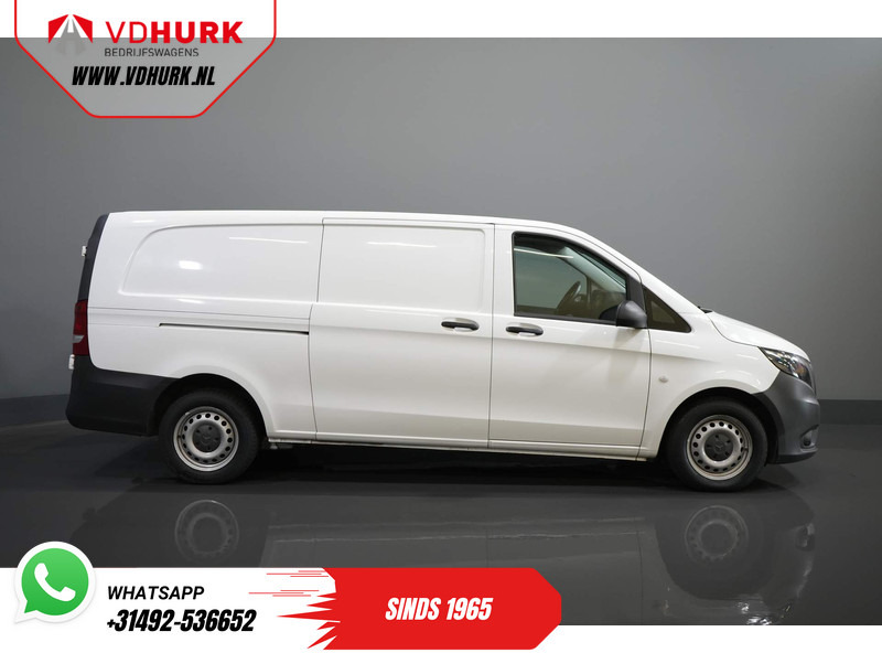 Panel van Mercedes-Benz Vito 114 CDI Aut. L3 343 XL EURO6 BPM VRIJ! Standverw./ Stoelverw./ Cruise/ Camera/ Airco: picture 10