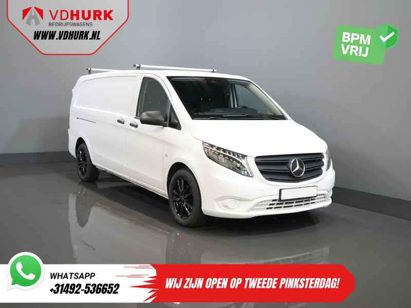 Mercedes-Benz Vito 116 CDI Aut. L3 BPM VRIJ LED/ Carplay/ Standkachel/ LMV/ Cruise/ Camera/ PDC/ Trekhaak - Panel van: picture 1 Mercedes-Benz Vito 116 CDI Aut. L3 BPM VRIJ LED/ Carplay/ Standkachel/ LMV/ Cruise/ Camera/ PDC/ Trekhaak - Panel van: picture 1