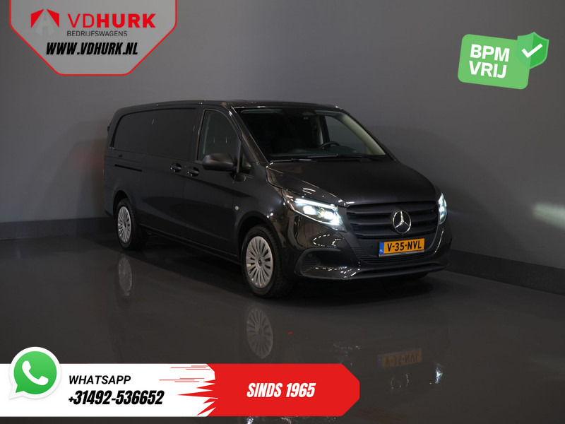 Mercedes-Benz Vito 116 CDI Aut. L3 LED/ Carplay/ 270Gr.Deuren./ Stoelverw/ Camera/ PDC V+A/ Trekhaak/ Navi/ Cruise - Small van: picture 1 Mercedes-Benz Vito 116 CDI Aut. L3 LED/ Carplay/ 270Gr.Deuren./ Stoelverw/ Camera/ PDC V+A/ Trekhaak/ Navi/ Cruise - Small van: picture 1