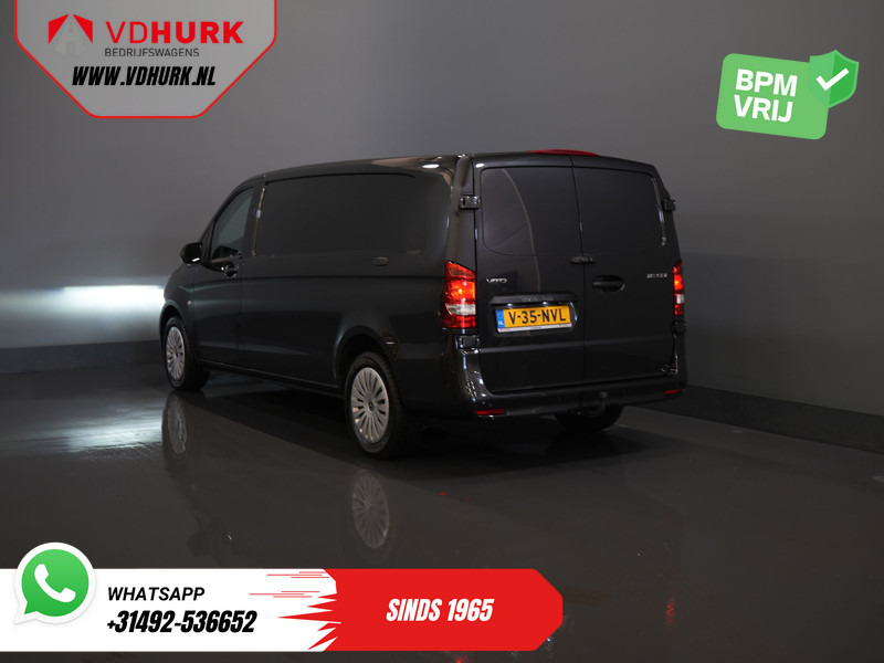 Mercedes-Benz Vito 116 CDI Aut. L3 LED/ Carplay/ 270Gr.Deuren./ Stoelverw/ Camera/ PDC V+A/ Trekhaak/ Navi/ Cruise - Small van: picture 2 Mercedes-Benz Vito 116 CDI Aut. L3 LED/ Carplay/ 270Gr.Deuren./ Stoelverw/ Camera/ PDC V+A/ Trekhaak/ Navi/ Cruise - Small van: picture 2