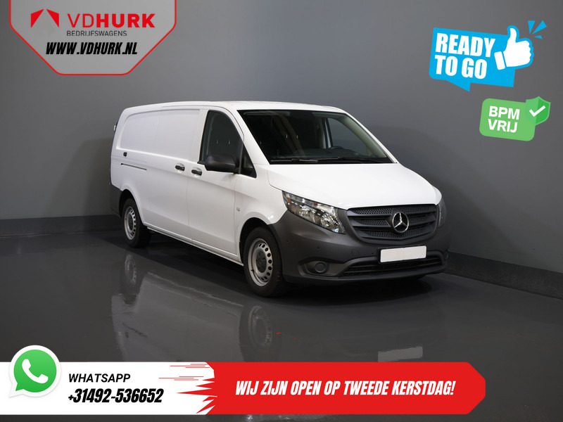 Mercedes-Benz Vito 116 CDI Aut. L3 XL BPM VRIJ! Carplay/ Stoelverw./ 270gr deuren/ Cruise/ Airco/ Navi/ Camera/ PDC - Panel van: picture 1 Mercedes-Benz Vito 116 CDI Aut. L3 XL BPM VRIJ! Carplay/ Stoelverw./ 270gr deuren/ Cruise/ Airco/ Navi/ Camera/ PDC - Panel van: picture 1
