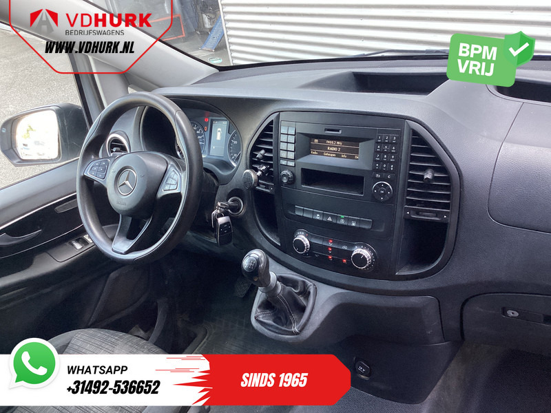 Mercedes-Benz Vito 116 CDI L3 XL EXPORT ONLY 2xSchuifdeur/ Standkachel/ Stoelverw./ Cruise/ Airco/ Trekhaak - Panel van: picture 3 Mercedes-Benz Vito 116 CDI L3 XL EXPORT ONLY 2xSchuifdeur/ Standkachel/ Stoelverw./ Cruise/ Airco/ Trekhaak - Panel van: picture 3