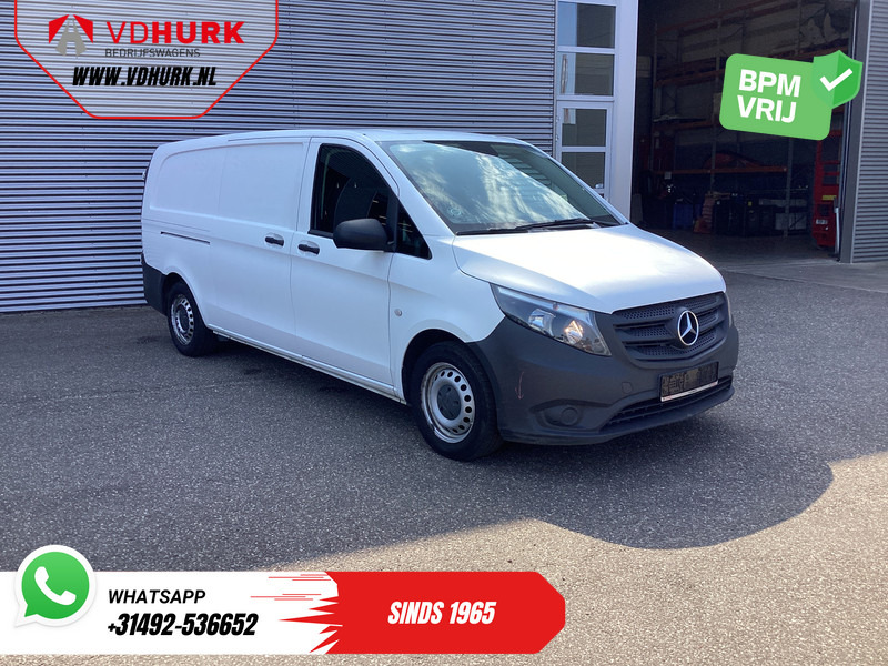 Mercedes-Benz Vito 116 CDI L3 XL EXPORT ONLY 2xSchuifdeur/ Standkachel/ Stoelverw./ Cruise/ Airco/ Trekhaak - Panel van: picture 1 Mercedes-Benz Vito 116 CDI L3 XL EXPORT ONLY 2xSchuifdeur/ Standkachel/ Stoelverw./ Cruise/ Airco/ Trekhaak - Panel van: picture 1