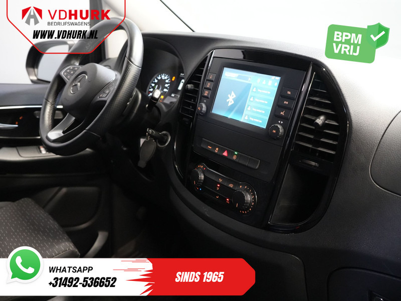 Mercedes-Benz Vito 119 CDI Aut. L3 BPM VRIJ! LED/ Carplay/ LMV 19"/ Stoelverw./ Glaslook/ Alarm III/ 2.5t Trekverm./ Camera/ Cruise / Navi/ PDC - Small van: picture 3 Mercedes-Benz Vito 119 CDI Aut. L3 BPM VRIJ! LED/ Carplay/ LMV 19"/ Stoelverw./ Glaslook/ Alarm III/ 2.5t Trekverm./ Camera/ Cruise / Navi/ PDC - Small van: picture 3