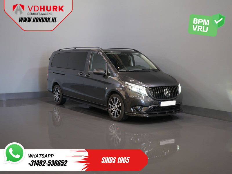 Mercedes-Benz Vito 119 CDI Aut. L3 BPM VRIJ! LED/ Carplay/ LMV 19"/ Stoelverw./ Glaslook/ Alarm III/ 2.5t Trekverm./ Camera/ Cruise / Navi/ PDC - Small van: picture 1 Mercedes-Benz Vito 119 CDI Aut. L3 BPM VRIJ! LED/ Carplay/ LMV 19"/ Stoelverw./ Glaslook/ Alarm III/ 2.5t Trekverm./ Camera/ Cruise / Navi/ PDC - Small van: picture 1