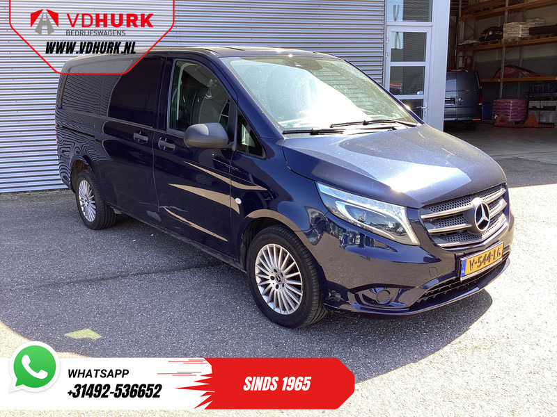 Mercedes-Benz Vito 119 CDI L2 Aut. EXPORT ONLY 2x Schuifdeur/ Leder/ LED/ Climate/ Cruise/ Camera/ Navi/ Trekhaak - Small van: picture 1 Mercedes-Benz Vito 119 CDI L2 Aut. EXPORT ONLY 2x Schuifdeur/ Leder/ LED/ Climate/ Cruise/ Camera/ Navi/ Trekhaak - Small van: picture 1