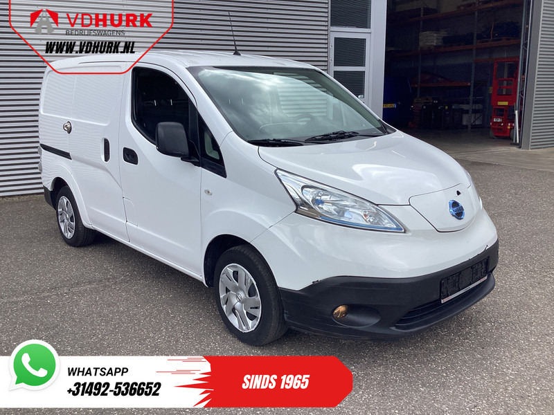 Nissan E-NV200 Business 40 kWh EXPORT ONLY 200km WLTP Snellader/ Climate/ Camera/ Cruise - Panel van, Electric van: picture 1 Nissan E-NV200 Business 40 kWh EXPORT ONLY 200km WLTP Snellader/ Climate/ Camera/ Cruise - Panel van, Electric van: picture 1