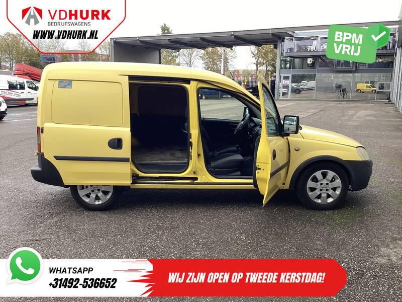 Opel Combo 1.3 CDTi 75 pk EXPORT APK 09-2026/ LMV/ Airco/ Trekhaak/ Betimmering - Small van: picture 5 Opel Combo 1.3 CDTi 75 pk EXPORT APK 09-2026/ LMV/ Airco/ Trekhaak/ Betimmering - Small van: picture 5
