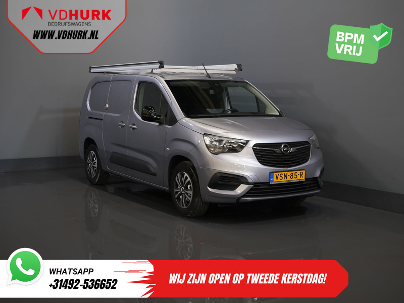 Opel Combo-e L2 50 kWh 135 pk 315km WLTP BPM VRIJ! Snellader/ Carplay/ Climate/ Imperiaal/ Cruise/ Head-up/ Stoel+Stuurverw./ Trekhaak - Small van, Electric van: picture 1 Opel Combo-e L2 50 kWh 135 pk 315km WLTP BPM VRIJ! Snellader/ Carplay/ Climate/ Imperiaal/ Cruise/ Head-up/ Stoel+Stuurverw./ Trekhaak - Small van, Electric van: picture 1