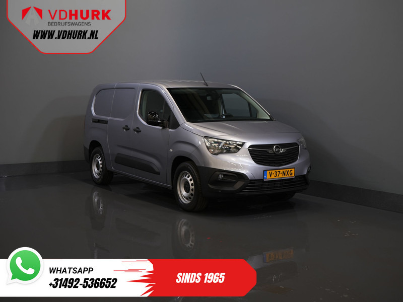 Opel Combo-e L2 50 kWh 275Km WLTP Snellader/ 3 Pers./ Carplay/ Stuurverw./ Cruise/ Climate / PDC V+A/ Dodehoek/ Navi - Small van, Electric van: picture 1 Opel Combo-e L2 50 kWh 275Km WLTP Snellader/ 3 Pers./ Carplay/ Stuurverw./ Cruise/ Climate / PDC V+A/ Dodehoek/ Navi - Small van, Electric van: picture 1