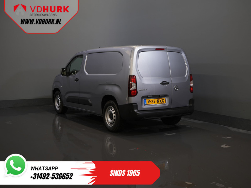 Opel Combo-e L2 50 kWh 275Km WLTP Snellader/ 3 Pers./ Carplay/ Stuurverw./ Cruise/ Climate / PDC V+A/ Dodehoek/ Navi - Small van, Electric van: picture 2 Opel Combo-e L2 50 kWh 275Km WLTP Snellader/ 3 Pers./ Carplay/ Stuurverw./ Cruise/ Climate / PDC V+A/ Dodehoek/ Navi - Small van, Electric van: picture 2