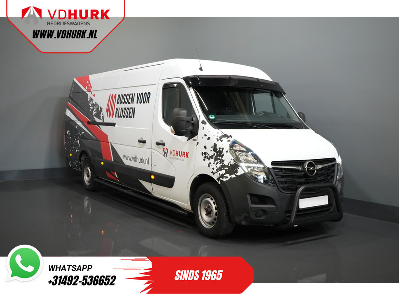 Opel Movano 2.3 CDTI 130 pk L4H2 RWD DEMO 2.5t Trekverm./ Airco/ Sidebars - Panel van: picture 1 Opel Movano 2.3 CDTI 130 pk L4H2 RWD DEMO 2.5t Trekverm./ Airco/ Sidebars - Panel van: picture 1