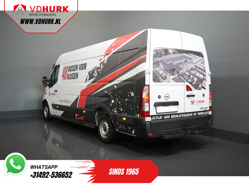 Opel Movano 2.3 CDTI 130 pk L4H2 RWD DEMO 2.5t Trekverm./ Airco/ Sidebars - Panel van: picture 2 Opel Movano 2.3 CDTI 130 pk L4H2 RWD DEMO 2.5t Trekverm./ Airco/ Sidebars - Panel van: picture 2