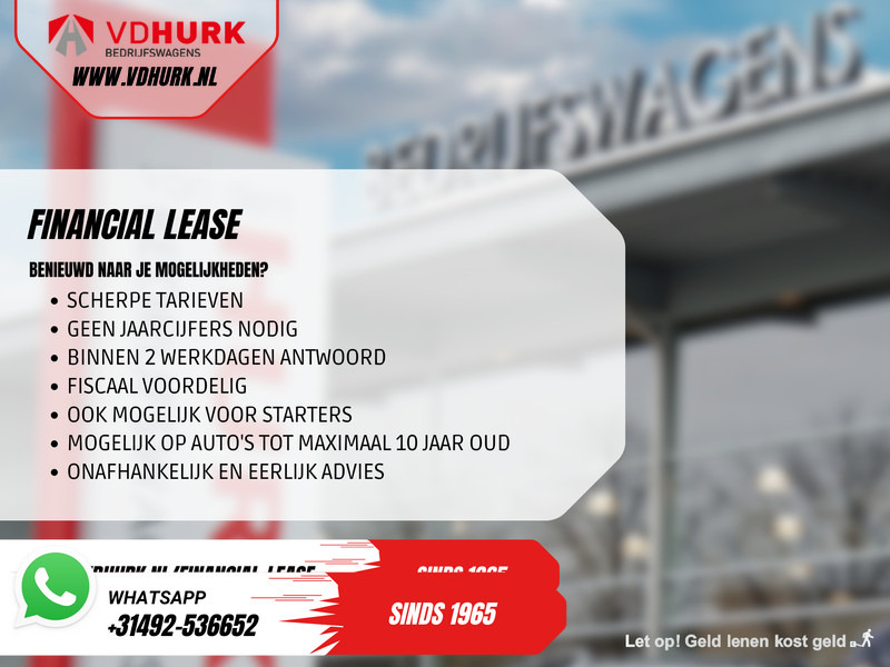 Small van Opel Vivaro 1.6 CDTI 120 pk L2 EXPORT Airco/ Cruise/ Navi/ Trekhaak/ PDC: picture 7