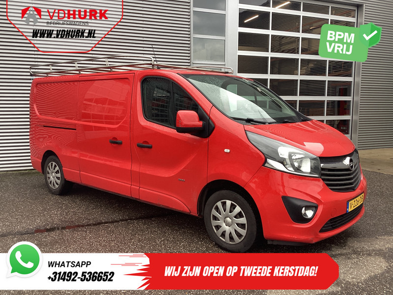 Opel Vivaro 1.6 CDTI 125 pk L2 EXPORT EURO 6/ NL Auto/ Imperiaal/ Airco/ Navi/ Cruise/ PDC/ DAB/ Trekhaak - Small van: picture 1 Opel Vivaro 1.6 CDTI 125 pk L2 EXPORT EURO 6/ NL Auto/ Imperiaal/ Airco/ Navi/ Cruise/ PDC/ DAB/ Trekhaak - Small van: picture 1