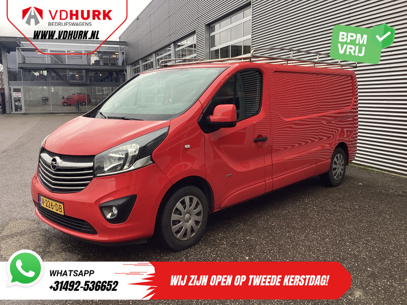 Small van Opel Vivaro 1.6 CDTI 125 pk L2 EXPORT EURO 6/ NL Auto/ Imperiaal/ Airco/ Navi/ Cruise/ PDC/ DAB/ Trekhaak: picture 8
