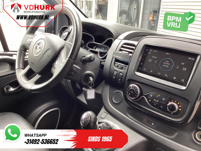 Opel Vivaro 1.6 CDTI 140 pk L2 DC Dubbel Cabine EXPORT ONLY 2x Schuifdeur/ Leder/ Climate/ Carplay/ Camera/ Cruise/ PDC/ Trekhaak/ LMV - Small van, Combi van: picture 3 Opel Vivaro 1.6 CDTI 140 pk L2 DC Dubbel Cabine EXPORT ONLY 2x Schuifdeur/ Leder/ Climate/ Carplay/ Camera/ Cruise/ PDC/ Trekhaak/ LMV - Small van, Combi van: picture 3