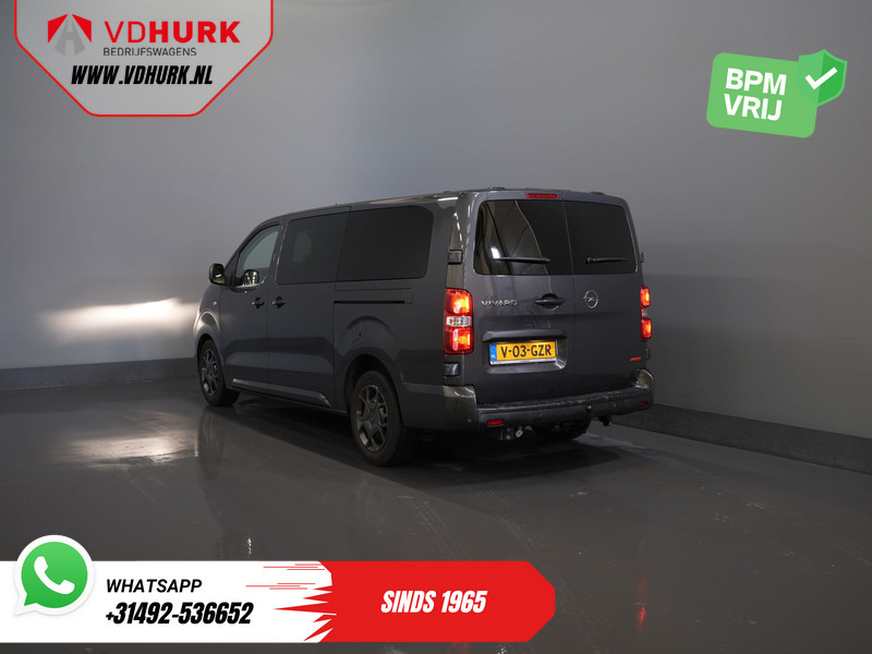 Opel Vivaro 2.0 180 pk Aut. DC Dubbel Cabine Elek.Stoelen/ Leder/ 2xSchuifdeur/ Afn.Trekhaak/ Climate/ Carplay/ Stoelverw./ Navi/ Cruise/ PD - Small van, Combi van: picture 2 Opel Vivaro 2.0 180 pk Aut. DC Dubbel Cabine Elek.Stoelen/ Leder/ 2xSchuifdeur/ Afn.Trekhaak/ Climate/ Carplay/ Stoelverw./ Navi/ Cruise/ PD - Small van, Combi van: picture 2