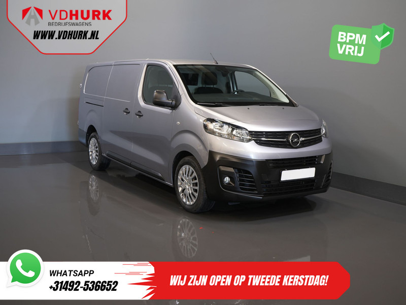 Opel Vivaro 2.0 CDTI 150 pk Aut. L3 BPM VRIJ! NL Auto/ Carplay/ Cruise/ Camera/ Navi/ Trekhaak - Small van: picture 1 Opel Vivaro 2.0 CDTI 150 pk Aut. L3 BPM VRIJ! NL Auto/ Carplay/ Cruise/ Camera/ Navi/ Trekhaak - Small van: picture 1