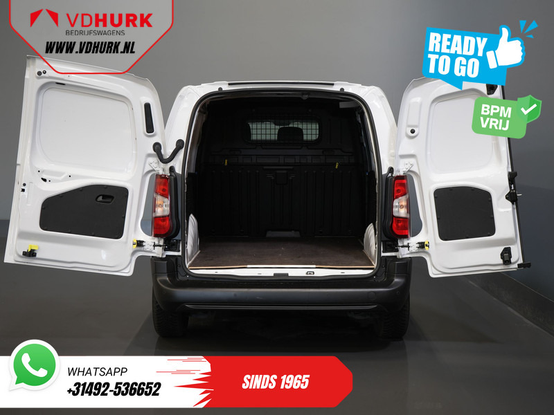 Peugeot Partner 1.5 HDi 100 pk BPM VRIJ (DEMO) 3Pers./ Carplay/ Airco/ Cruise/ Camera/ PDC - Small van: picture 5 Peugeot Partner 1.5 HDi 100 pk BPM VRIJ (DEMO) 3Pers./ Carplay/ Airco/ Cruise/ Camera/ PDC - Small van: picture 5